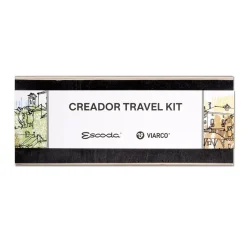 Set pigmentos acuarelables Creador Travel Kit Escoda