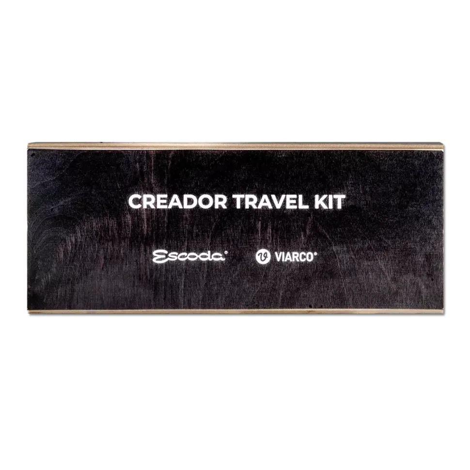 Set pigmentos acuarelables Creador Travel Kit Escoda