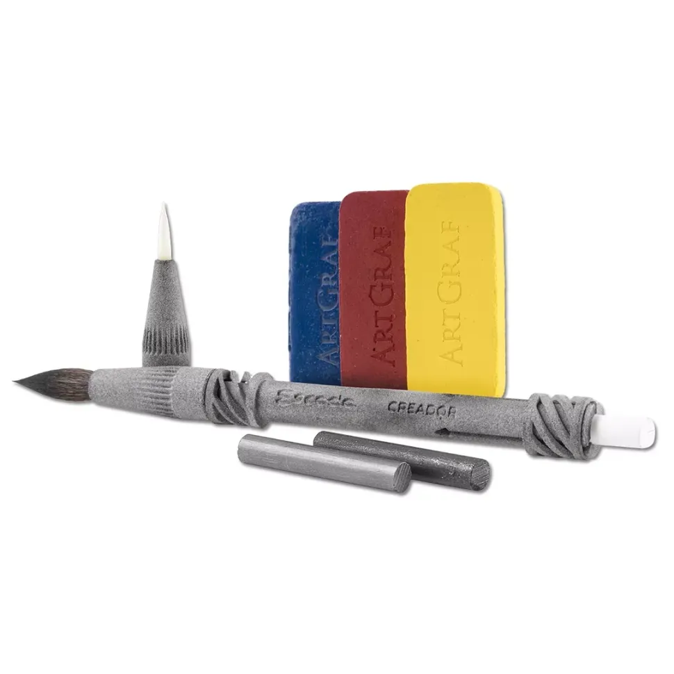 Set pigmentos acuarelables Creador Travel Kit Escoda