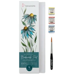 Set pintura marcapáginas Hahnemühle