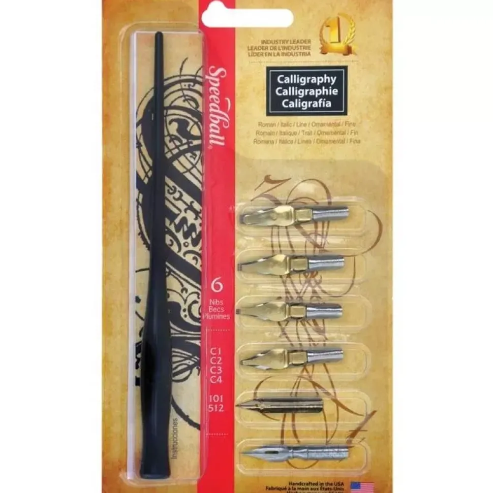 Set plumillas Caligrafía Speedball
