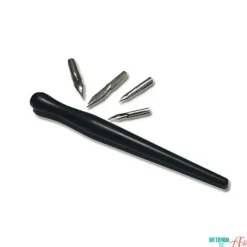 Set plumillas para dibujo con 4 puntas