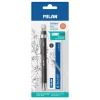 Set Portaminas Profesional Negro + Minas Recambio Milan 5.2mm