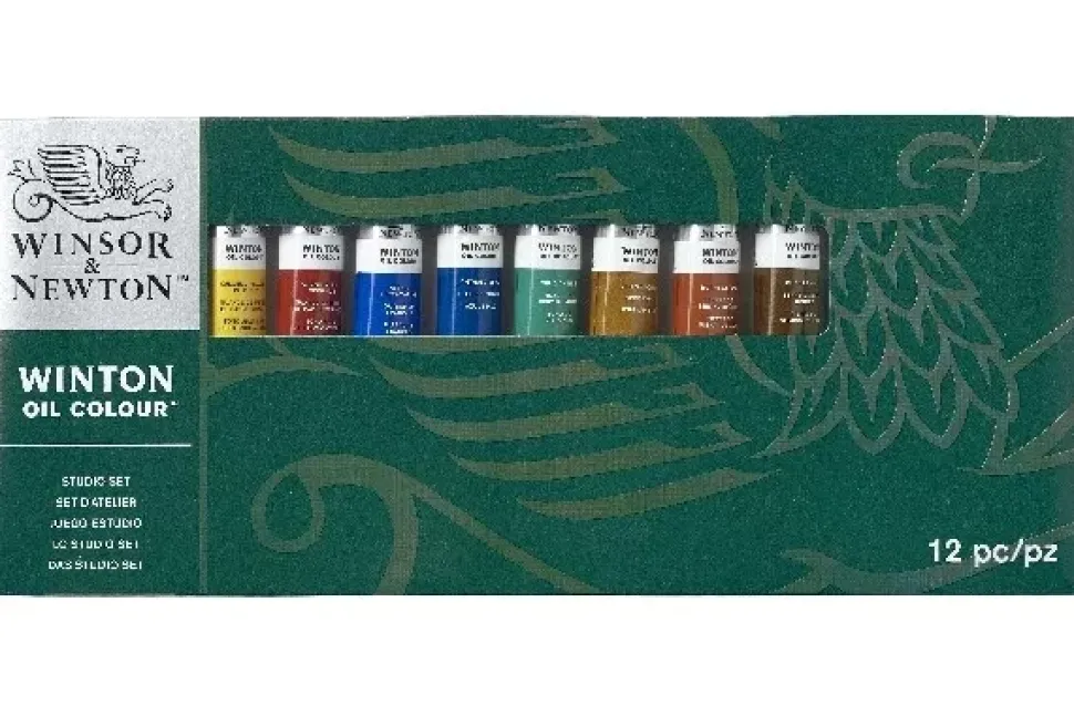 Set principiantes color óleo Winton Surtido Winsor & Newton
