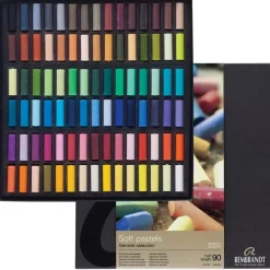 Set Profesional 90 1/2 Pasteles Suaves Extrafinos Rembrandt