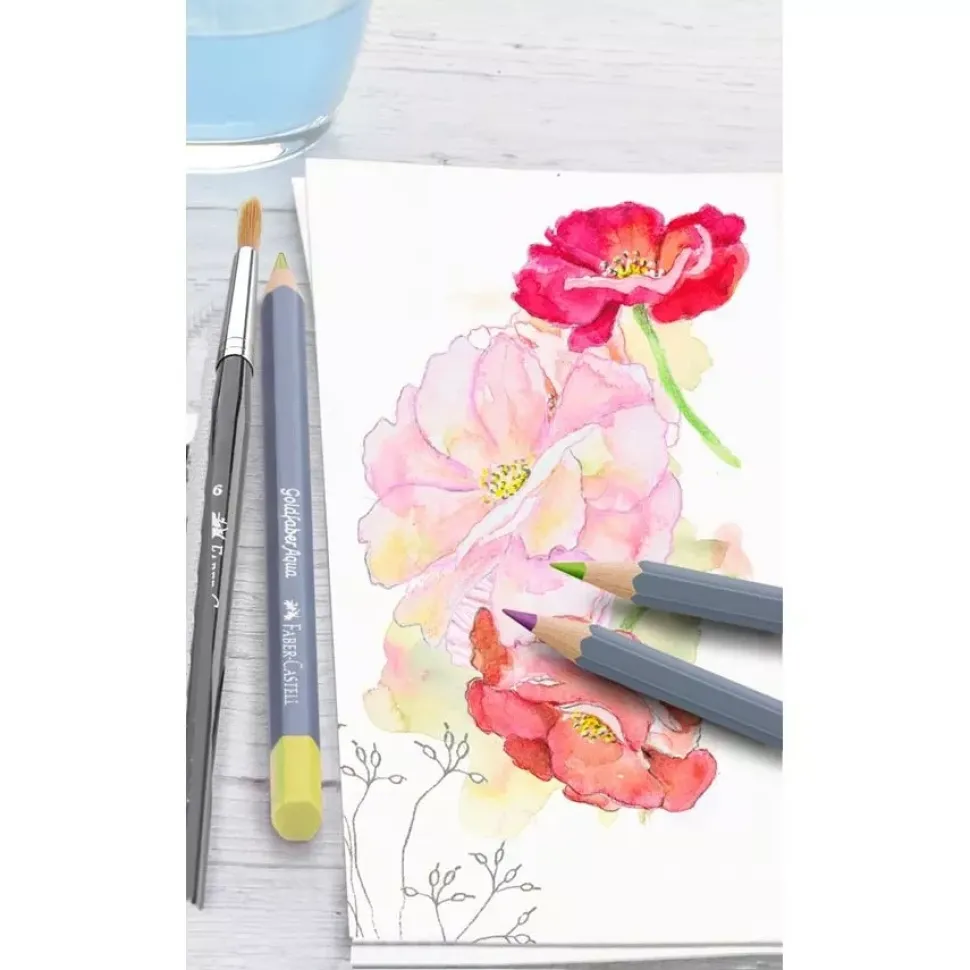 Set Regalo 36 piezas Goldfaber Aqua Faber-Castell