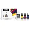Set tintas para pouring colores primarios Liquitex 30ml