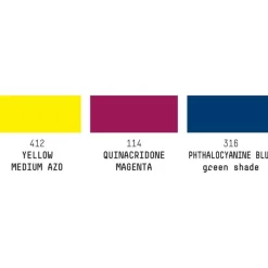 Set tintas para pouring colores primarios Liquitex 30ml
