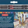 Set Travel Line And Wash Derwent
