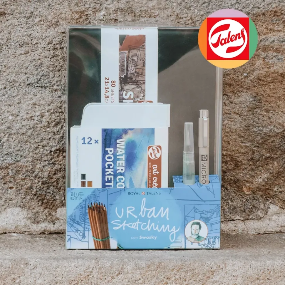 Set Urban Sketching Black Edition Talens