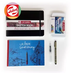 Set Urban Sketching Black Edition Talens