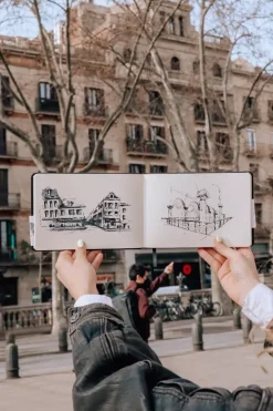 Set Urban Sketching Black Edition Talens