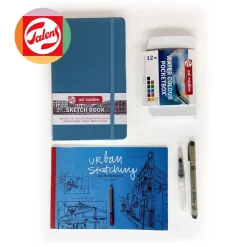 Set Urban Sketching Blue Edition Talens