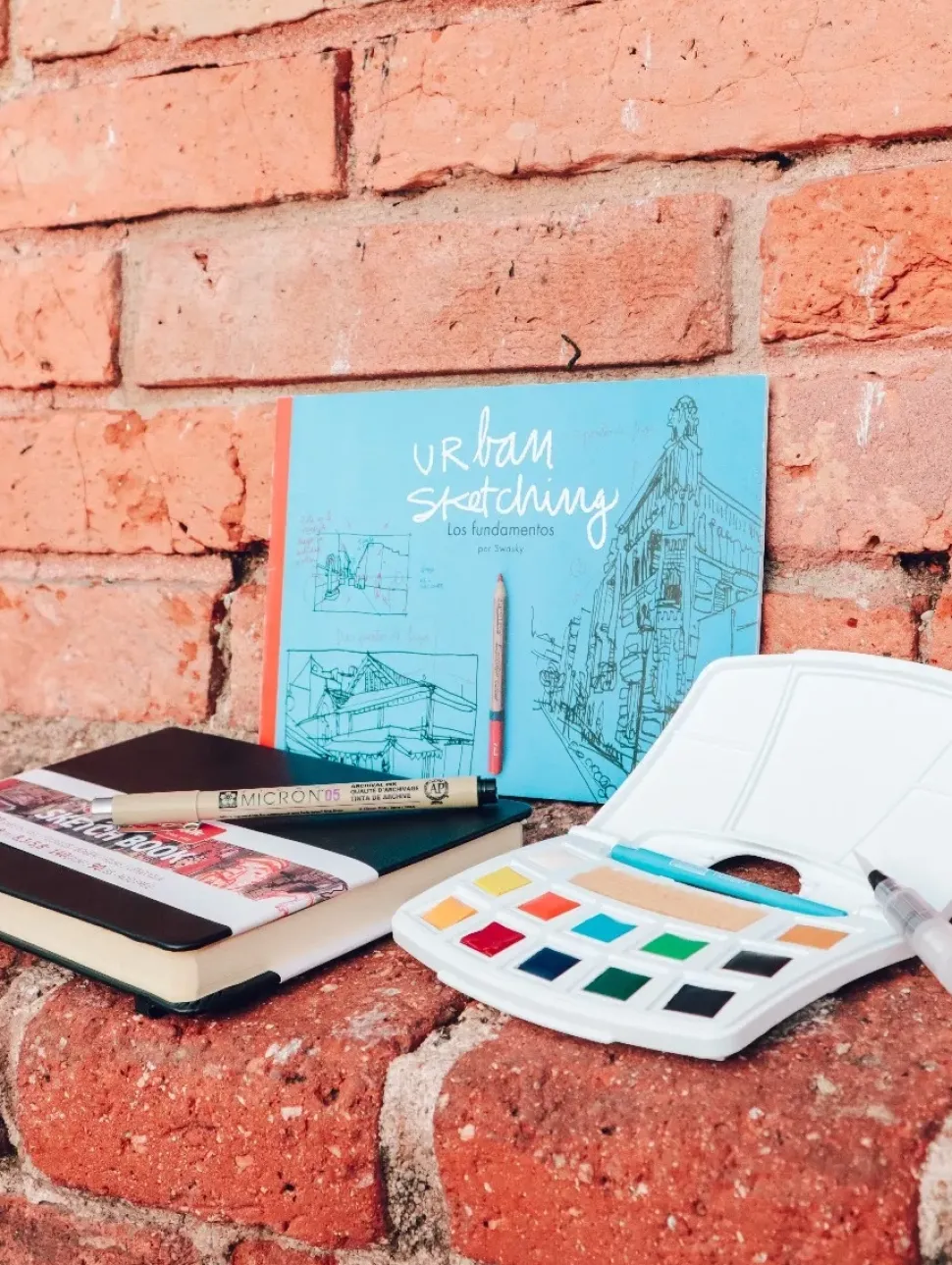 Set Urban Sketching Blue Edition Talens