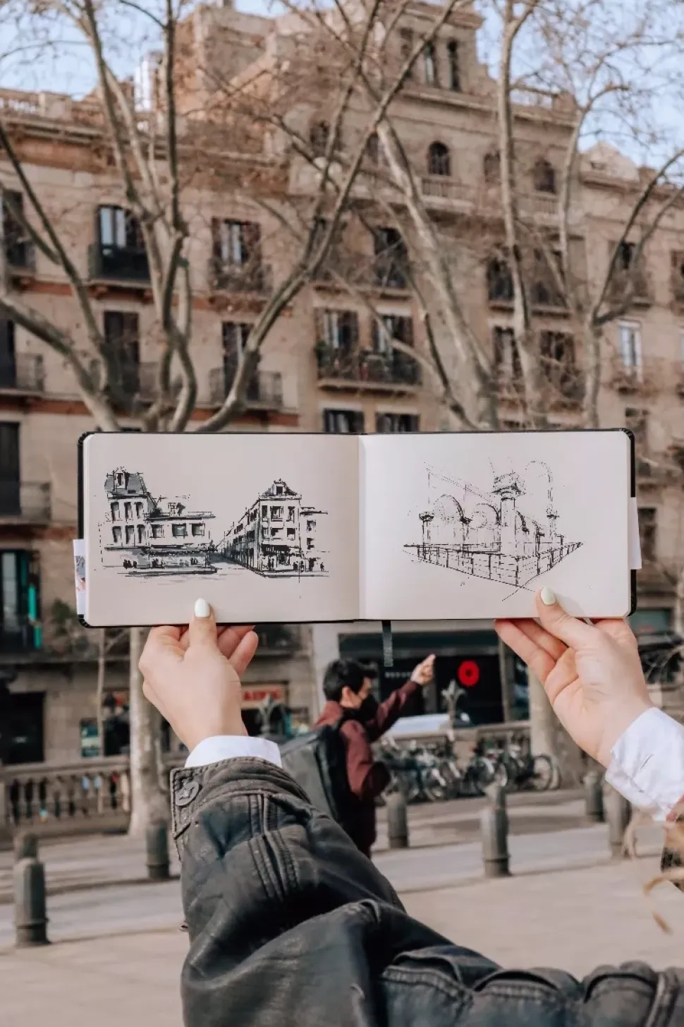Set Urban Sketching Blue Edition Talens