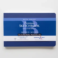Sketchbook Delta Mixed media Azul Stillman & Birn 21x14cm