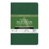Sketchbook Delta Mixed media Verde Stillman & Birn 14x21cm