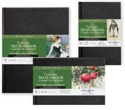 Sketchbook Delta Multitécnica 270 g/m² Negro Stillman & Birn