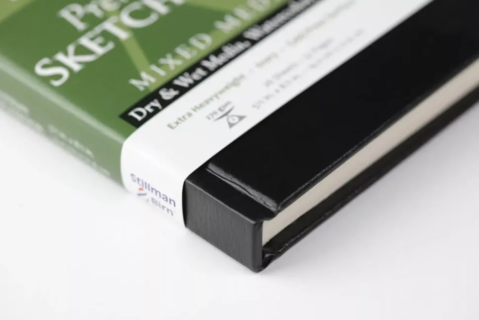 Sketchbook Delta Multitécnica 270 g/m² Negro Stillman & Birn