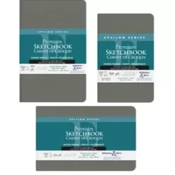 Sketchbook Epsilon Multitécnica 150 g/m² Stillman & Birn