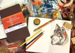 Sketchbook Gamma Multitécnica 150 g/m² Negro Stillman & Birn