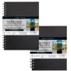 Sketchbook Nova Multitécnica 150 g/m² Negro Stillman & Birn