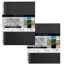 Sketchbook Nova Multitécnica 150 g/m² Negro Stillman & Birn
