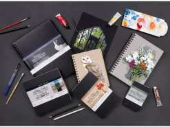 Sketchbook Nova Multitécnica 150 g/m² Negro Stillman & Birn