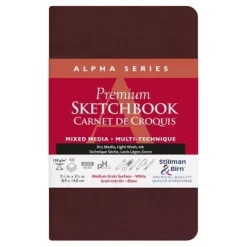 Sketchbook Premium Mixed-media 150 g/m² Stillman & Birn 8,9x14cm
