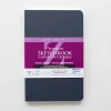 Sketchbook Zeta Mixed media Negro Stillman & Birn 14x21cm