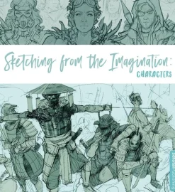 Sketching From The Imagination Characters