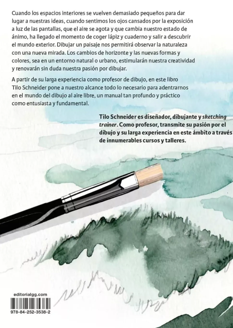 Sketching outside Cómo plasmar el paisaje, el viento y otros fenómenos naturales en tu cuaderno