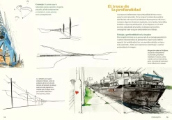 Sketching outside Cómo plasmar el paisaje, el viento y otros fenómenos naturales en tu cuaderno