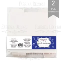 Sobre para Chocolate Blanco Fabrika Decoru