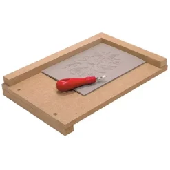 Soporte de madera para mesas Essdee 30x20cm