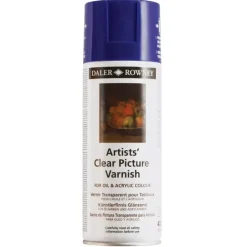 Spray Aerosol Barniz brillante Georgian Daler-Rowney 400ml