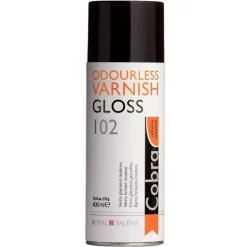 Spray Aerosol Barniz Brillante 102 Cobra 400ml