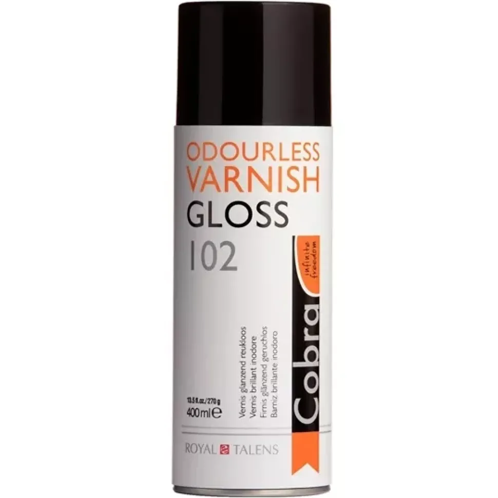 Spray Aerosol Barniz Brillante 102 Cobra 400ml