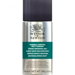 Spray Aerosol Barniz óleo Mate V1 Winsor & Newton 400ml