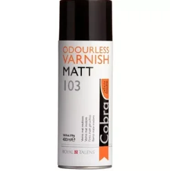 Spray Aerosol Barniz Mate 103 Cobra 400ml