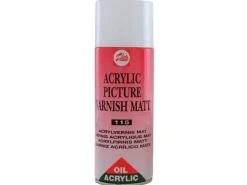 Spray Aerosol Barniz mate 400 ml para óleo y acrílico nº 115 Talens