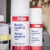 Spray Aerosol Barniz para cuadros mate Titan
