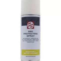 Spray Aerosol Barniz protector para acuarela, tempera o gouache Talens