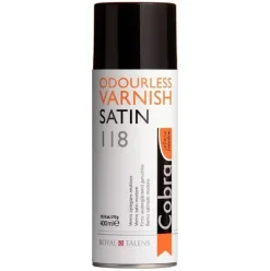 Spray Aerosol Barniz Satinado 118 Cobra 400ml