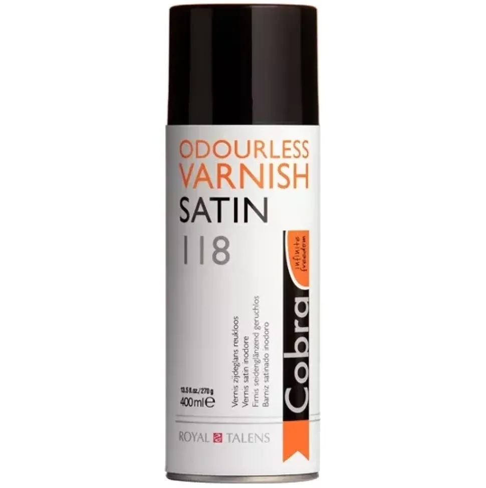 Spray Aerosol Barniz Satinado 118 Cobra 400ml