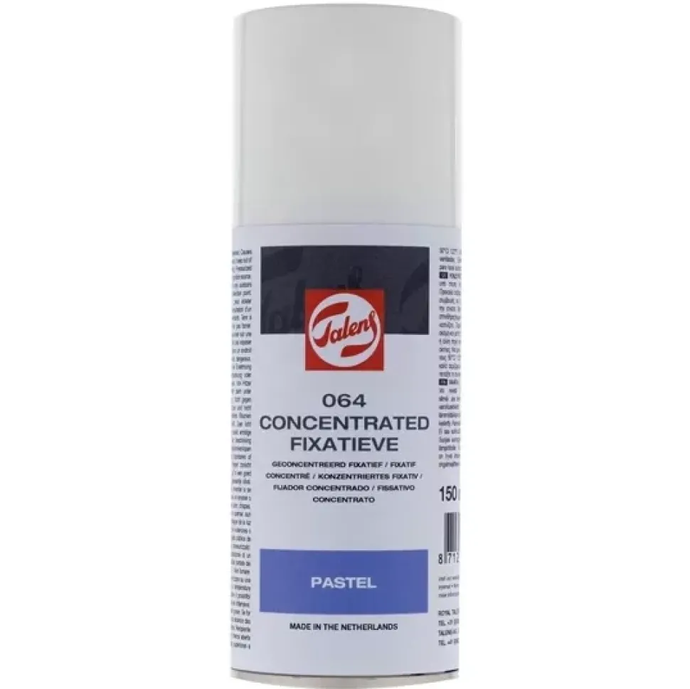 Spray Aerosol Fijador concentrado 064 Talens 150ml