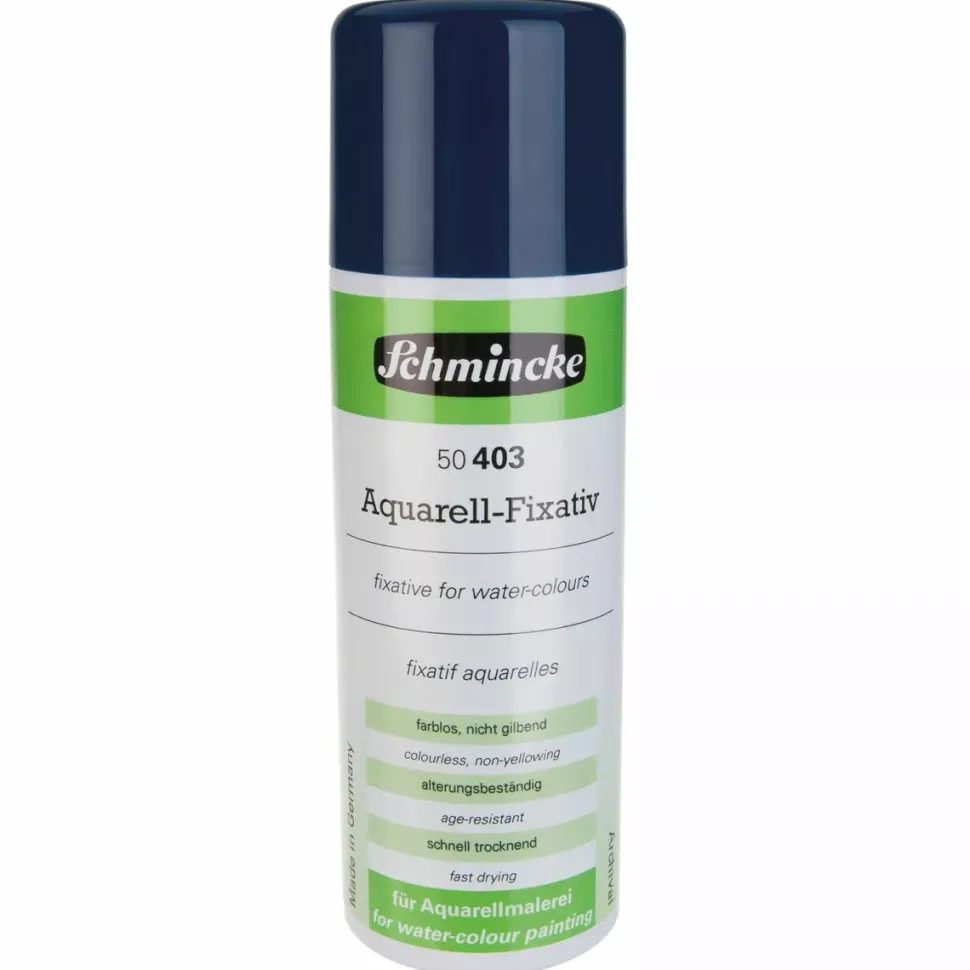 Spray Aerosol Fijador para acuarela Schmincke 300ml