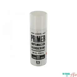 Spray aerosol imprimación 010 Blanco Hobby Paint Vallejo 400ml