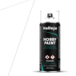 Spray aerosol imprimación 010 Blanco Hobby Paint Vallejo 400ml