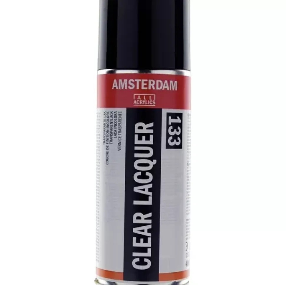 Spray Aerosol Laca incolora brillante 133 Amsterdam 400ml